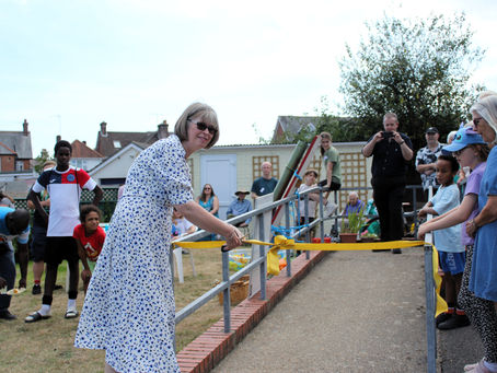 Photos from the Garden Opening Event @Longfleet Baptist Church held 23/08/25. A great time was had by all.