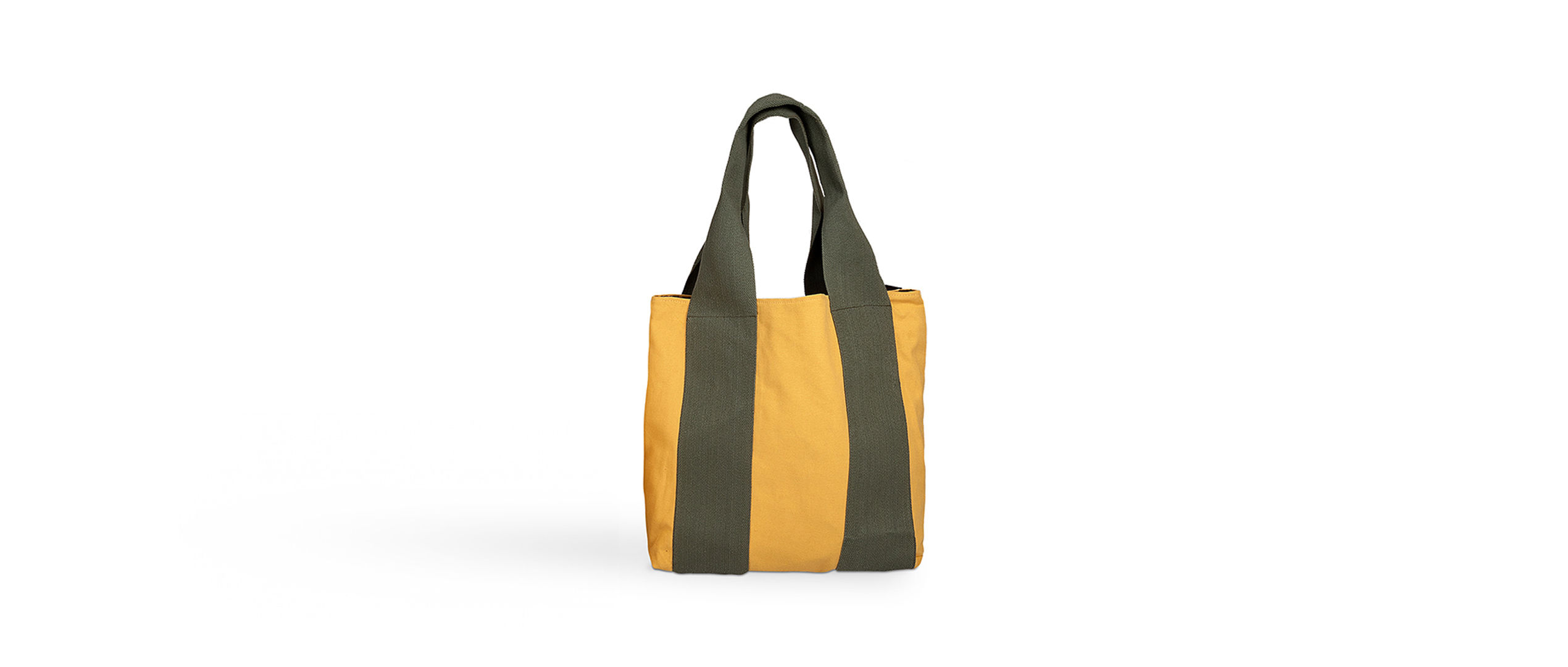 Ochre Canvas Harmony Tote Bag