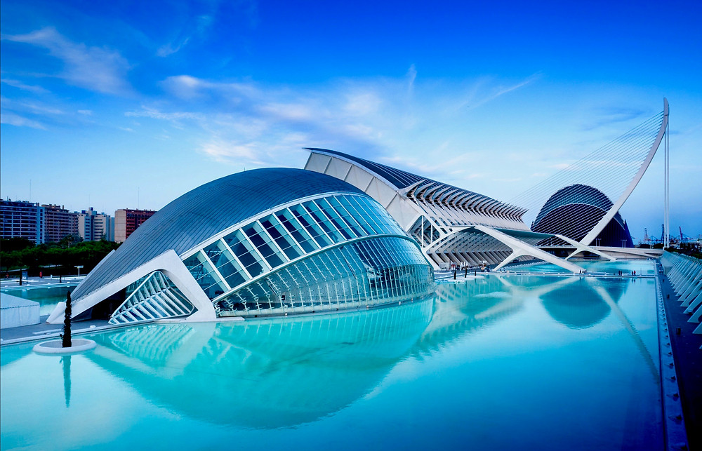 City of Arts and Sciences in Valencia