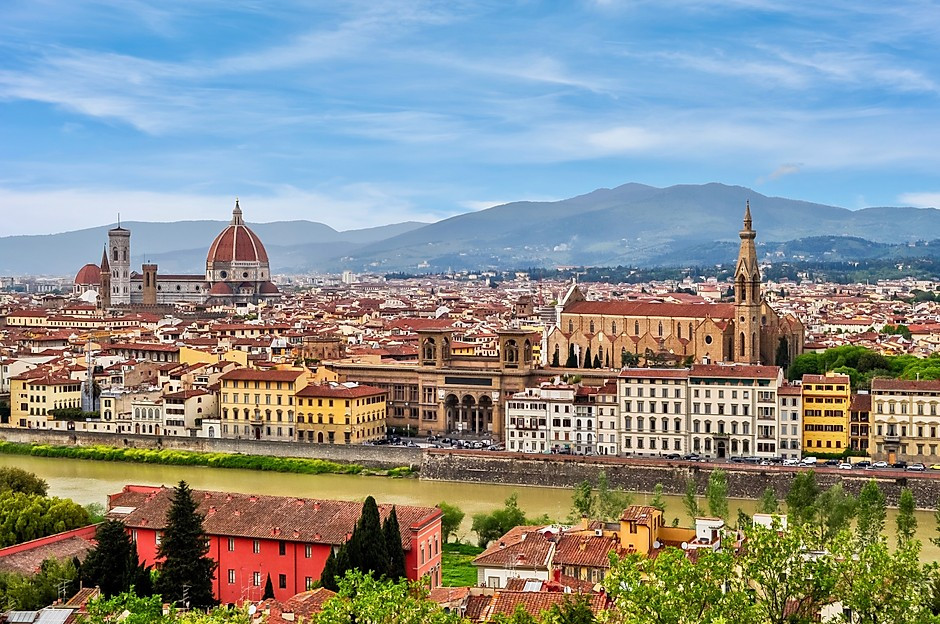 cityscape of Florence