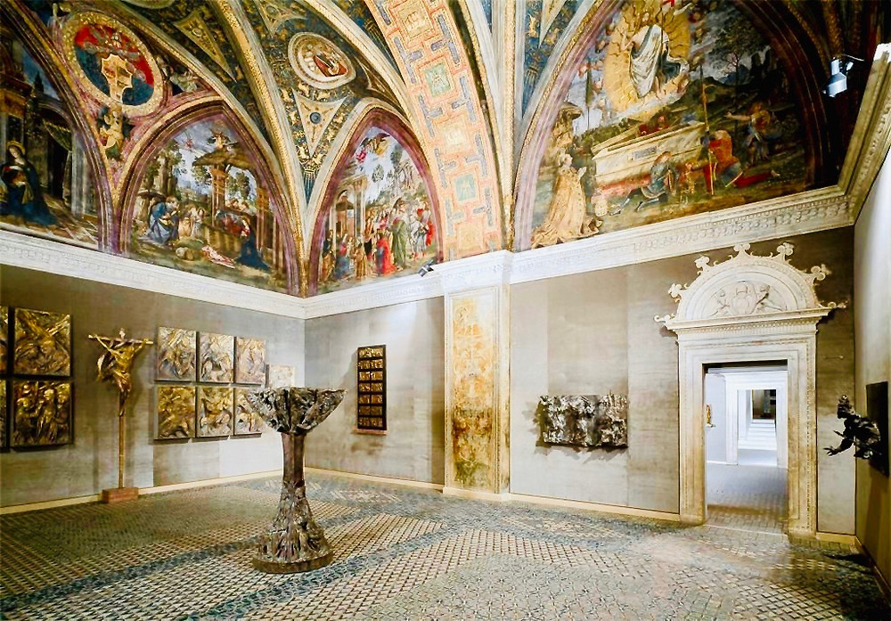 Room of the Mysteries of Faith in the Borgia Apartments