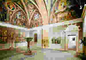 Room of the Mysteries of Faith in the Borgia Apartments