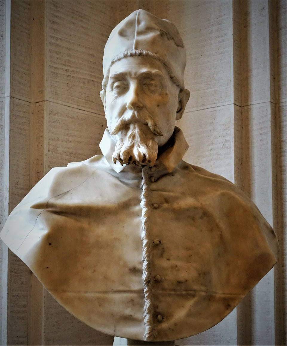 Bernini, Portrait of Urban VIII, 1632-33
