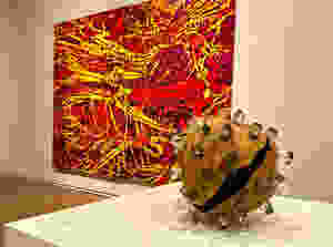 a room in the International Contemporary Art section