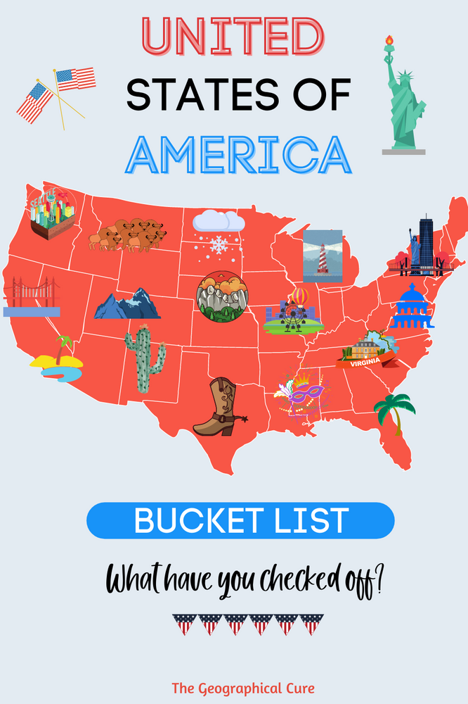 USA Bucket List Amazing Must Visit Destinations in the United States