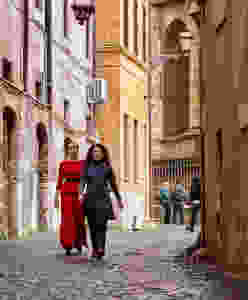 Villanelle and Eve in Rome