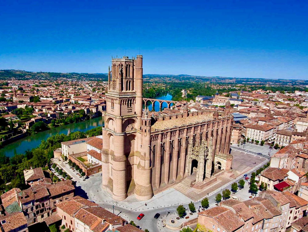 the unesco town albi a hidden gem southwest france the unesco town albi a hidden gem southwest france