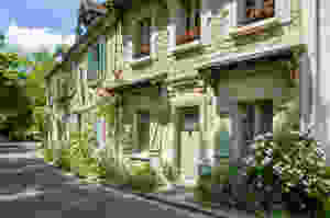 the picture perfect village of Auvers-sur-Oise on the Oise River