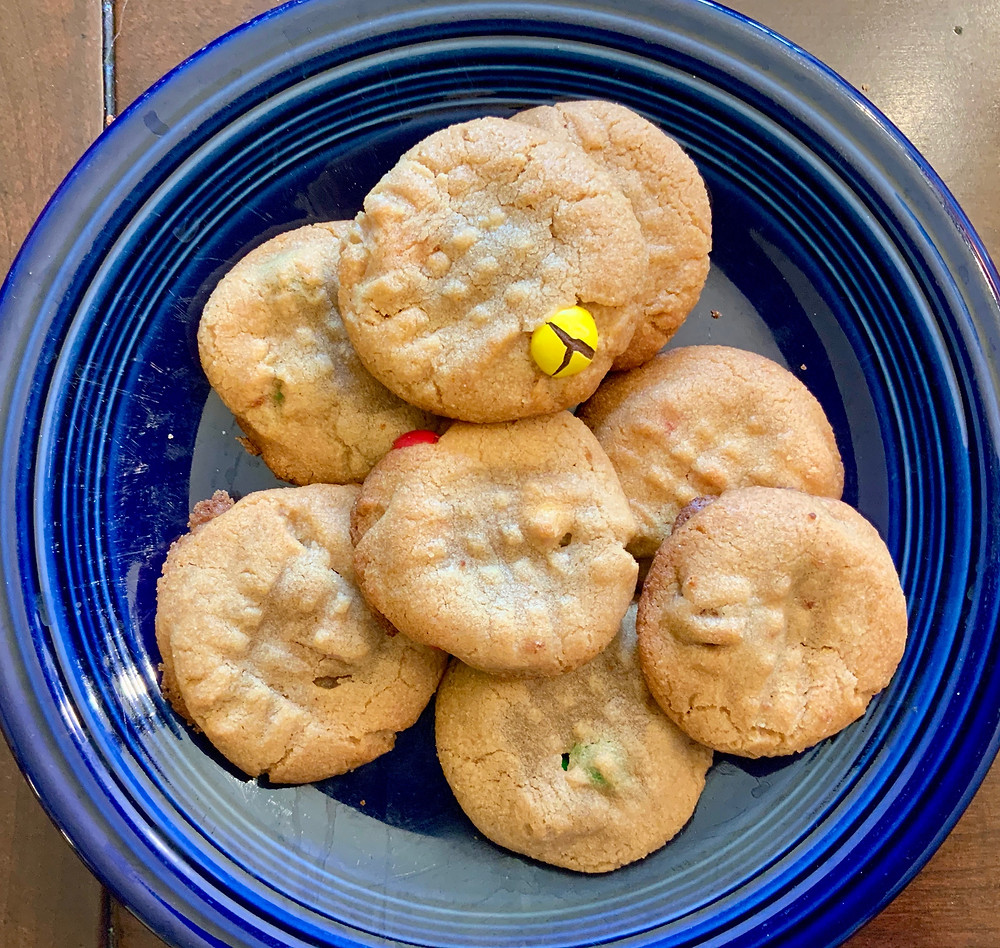peanut butter cookies