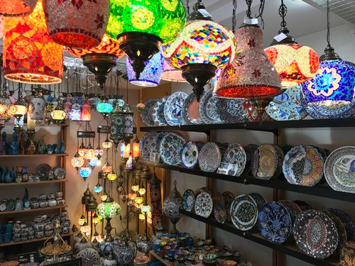 ceramic and pottery shop in Kotor Montenegro