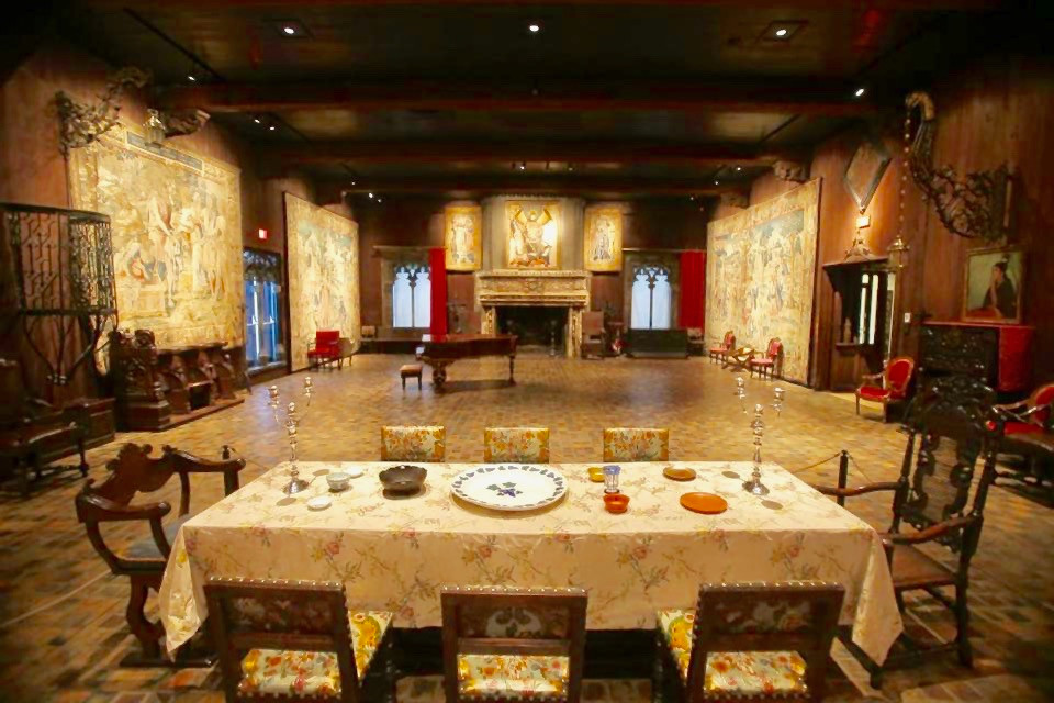 the Tapestry Room at Isabella Stewart Gardner Museum