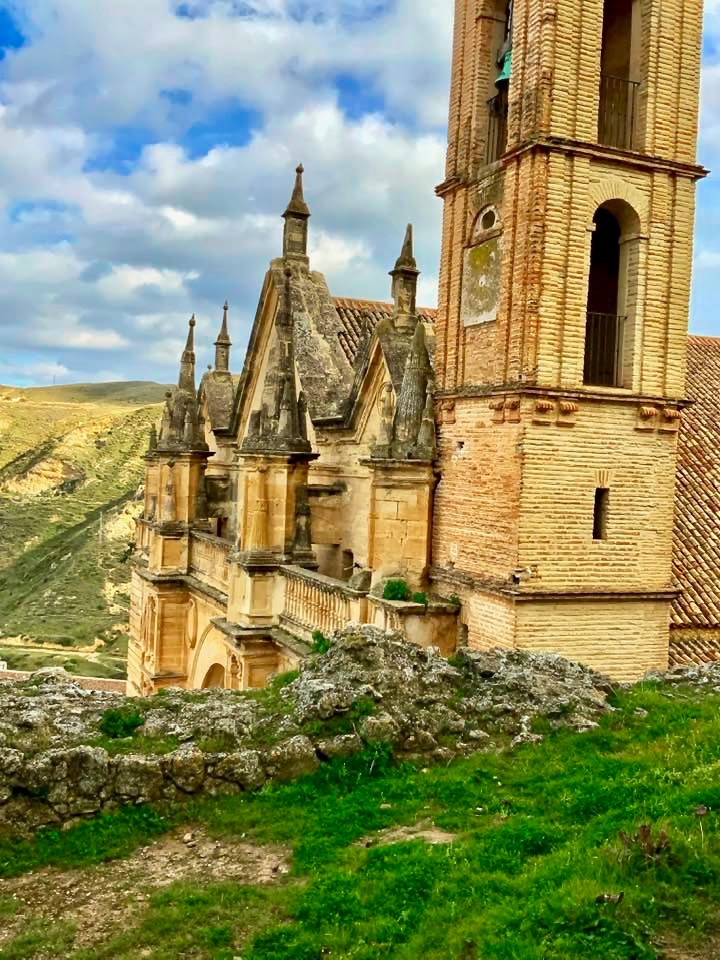 Antequera's 16th century Renaissance church, the Real Colegiata de Santa Maria