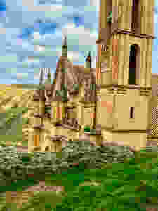 Antequera's 16th century Renaissance church, the Real Colegiata de Santa Maria