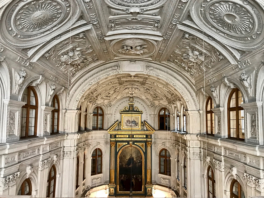 the Court Chapel in the Munich Residenz