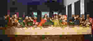 The Tongerlo Last Supper, by Leonardo and his workshop, 1506-07