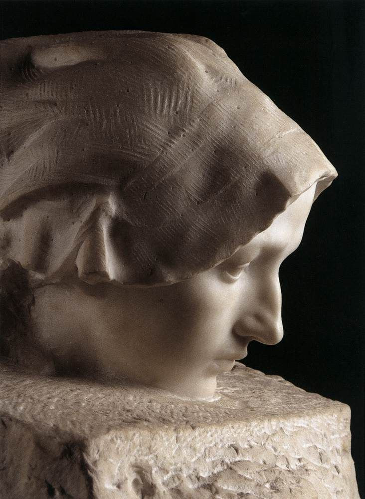 Auguste Rodin, Thought, 1895