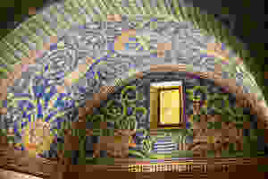 Interior of the Mausoleum of Galla Placidia