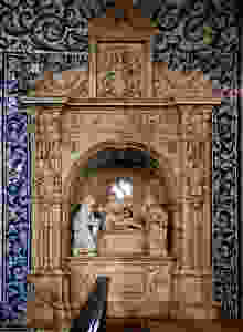 interior of the Igreja de Santa Maria