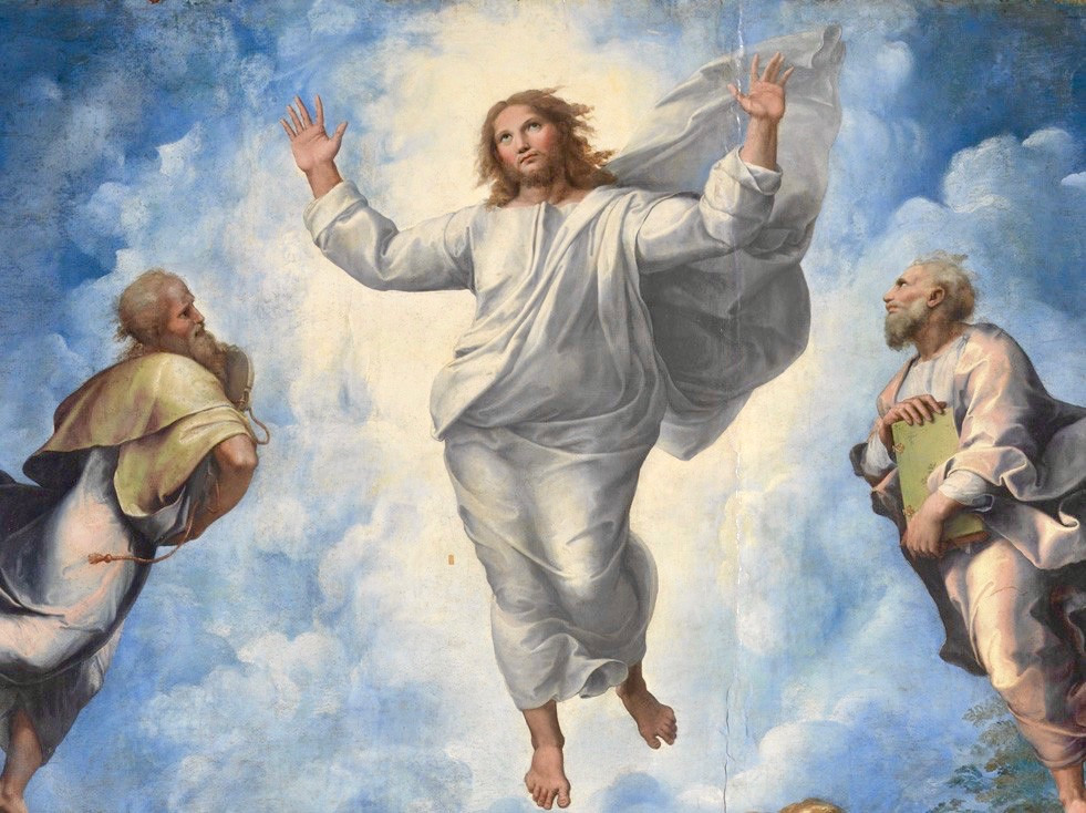 detail of the Transfiguration