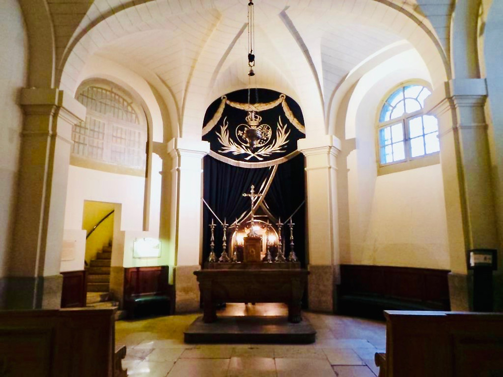 Chapel of the Girondins in the Conciergerie
