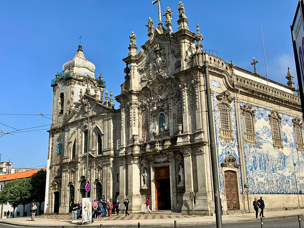 Igreja do Carmo and Igreja dos Carmelitas