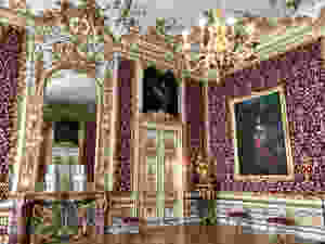 One of the many Cuvillies-designed Ornate Rooms. I honestly can't recall which one.