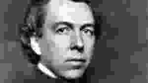 a young Frank Lloyd Wright