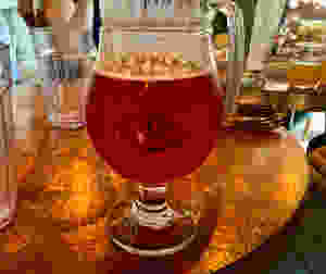 my Rosée D'Hibiscus craft beer