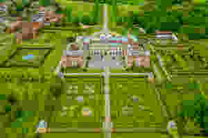 Hatfield House and Gardens outside London