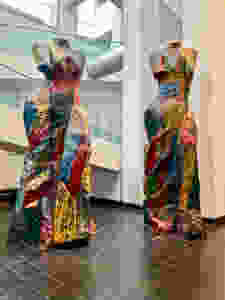 Jim Dine, At the Carnival, 1996 -- Dine's modern take on the Louvre's Venus de Milo