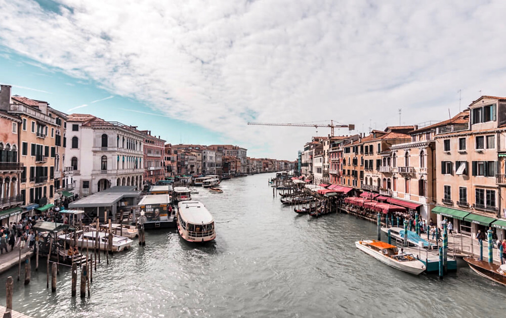the Grand Canal in Venice
