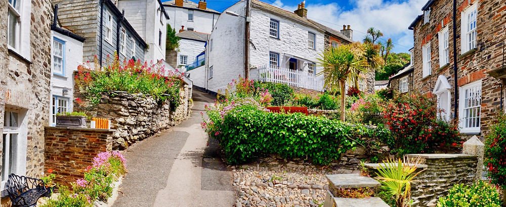 Aunt Ruth's house on the show Doc Martin