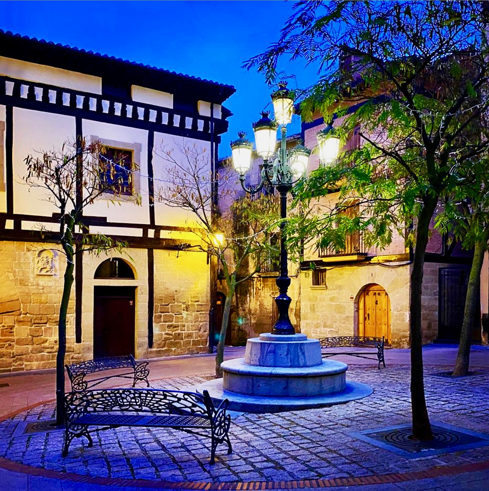San Martin Square in Haro Spain