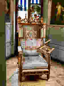 Ludwig's reading chair
