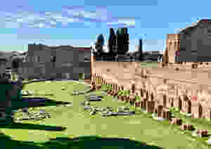 Stadium of Domitian on Palatine Hill