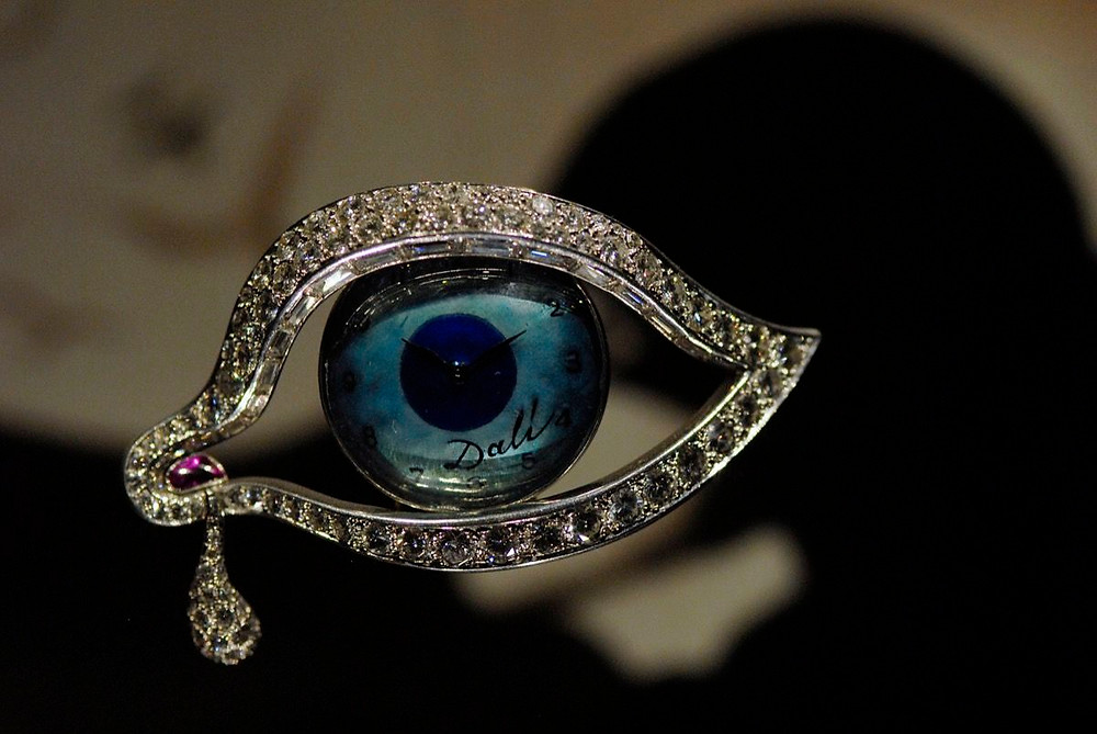 Salvador Dali, Eye of Time, 1949