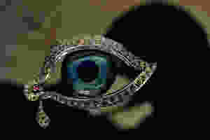 Salvador Dali, Eye of Time, 1949