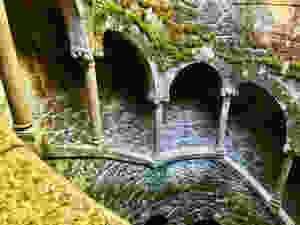 the initiation well at Quinta da Regaleira