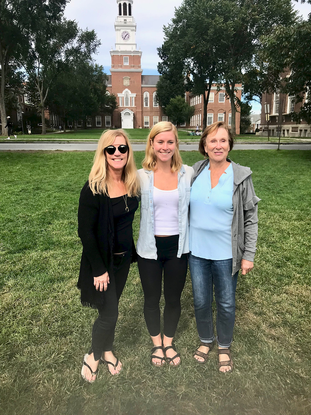 3 generations in Hanover for a recent family celebration