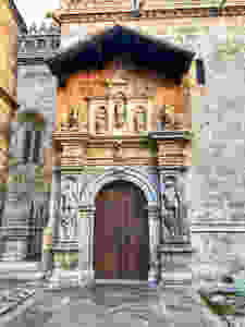 entry to the Capilla Real, the Royal Chapel of Granada
