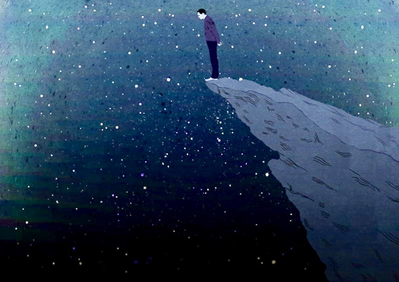 contemplating the mysteries of the universe