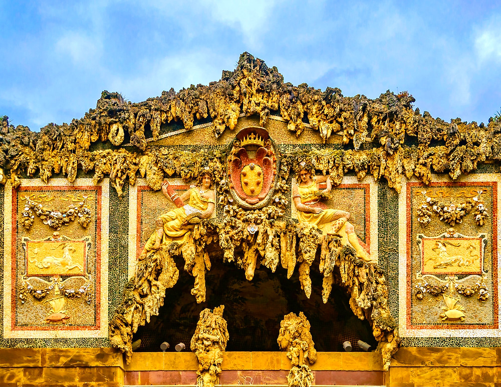 Grotto of Buontalenti in the Pitti's Boboli Gardens