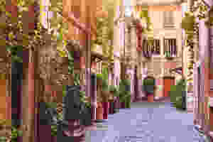 street in Trastevere