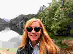 me in Schwangau, getting ready to hike to the Neuschwanstein and Hohenschwangau Castles