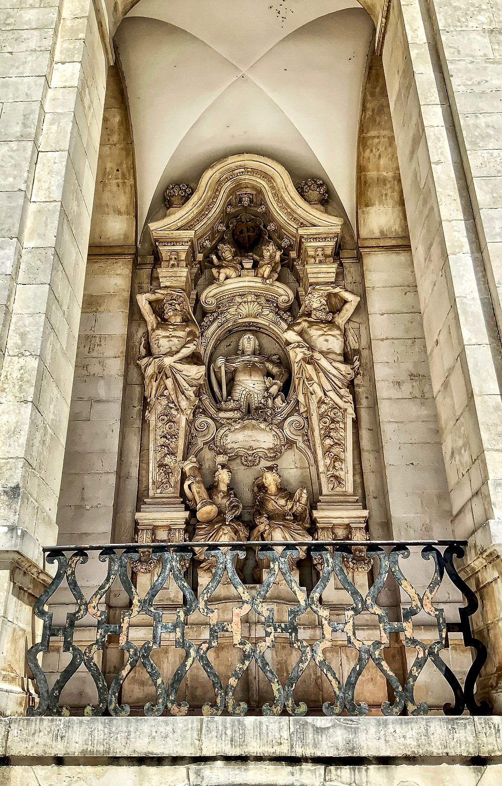 entrance to the Royal Palace