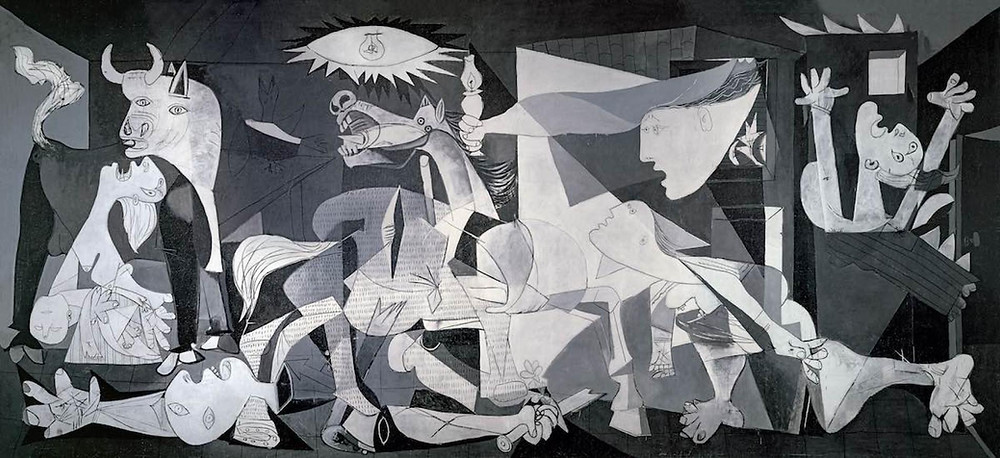 Pablo Picasso, Guernica, 1937