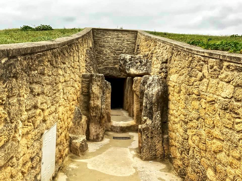 the dolmen of Viera in Antequera