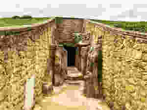 the dolmen of Viera in Antequera