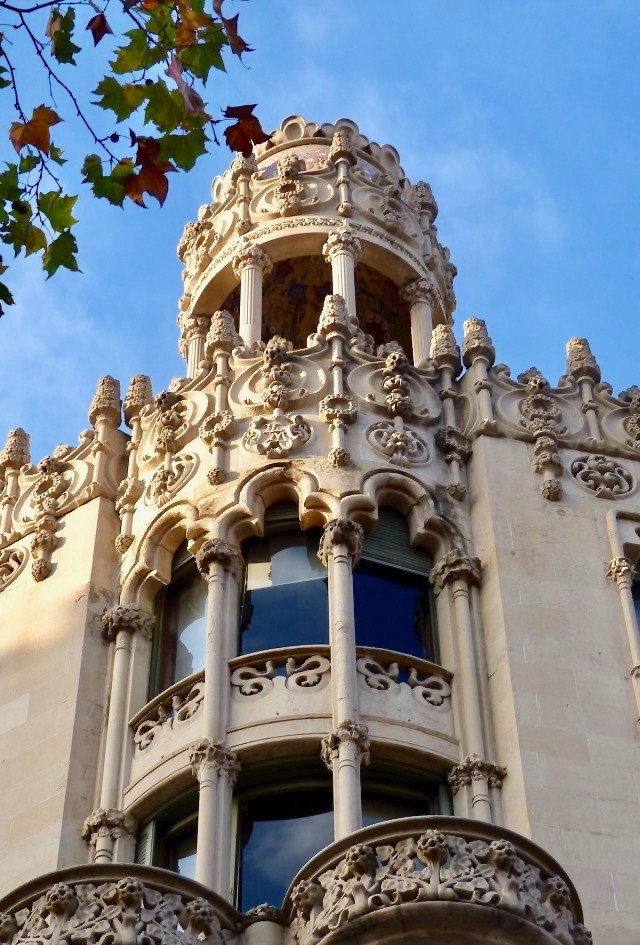 the restored tiempetto, or tower, on the rooftop