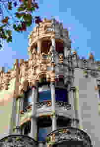 the restored tiempetto, or tower, on the rooftop